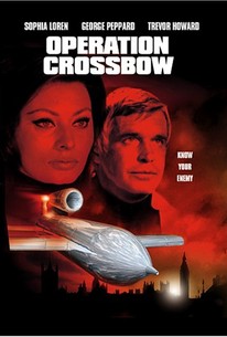 Poster for Operation Crossbow (1965)