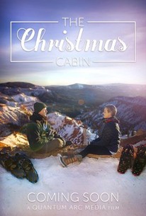 Poster for The Christmas Cabin (2019)