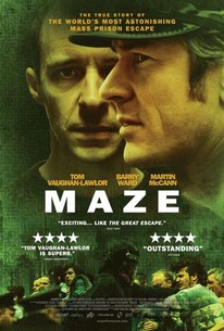 Poster for Maze (2017)
