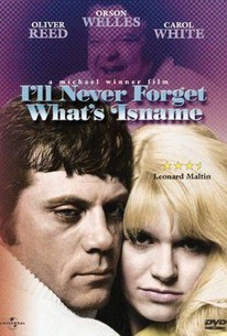 Poster for I'll Never Forget What's 'Isname (1967)