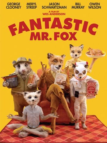 Poster for Fantastic Mr Fox (2009)