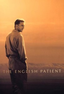 Poster for The English Patient (1996)