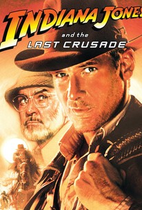Poster for Indiana Jones and the Last Crusade (1989)