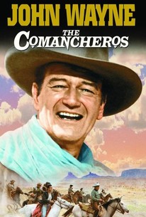 Poster for The Comancheros (1961)