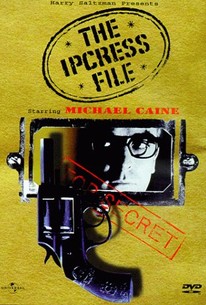 Poster for The Ipcress File (1965)