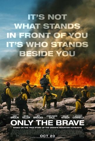 Poster for Only the Brave (2017)