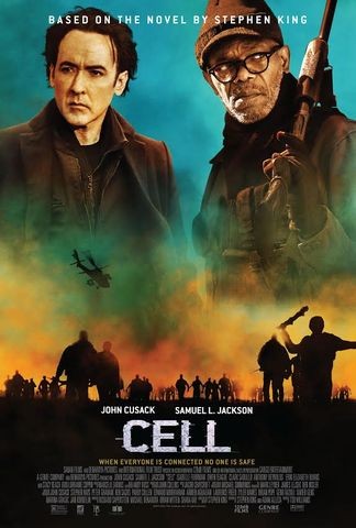 Poster for Cell (2016)