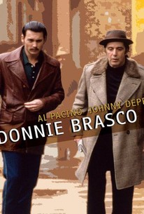 Poster for Donnie Brasco (1997)