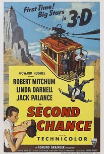 Poster for Second Chance (1953)