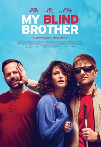 Poster for My Blind Brother (2016)