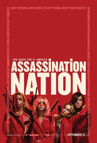 Poster for Assassination Nation (2018)