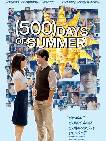 Poster for (500) Days of Summer (2009)