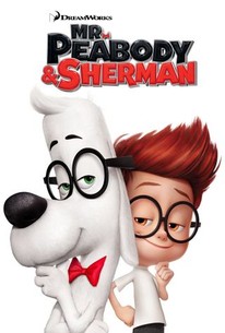 Poster for Mr Peabody & Sherman (2014)