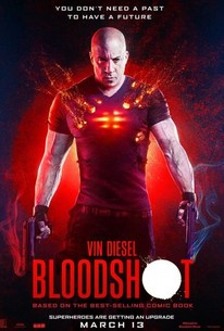 Poster for Bloodshot (2020)