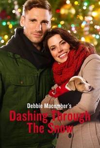 Poster for Dashing Through the Snow (2015)