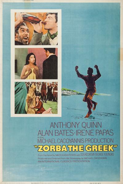 Poster for Zorba the Greek (1964)