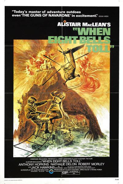 Poster for When Eight Bells Toll (1971)