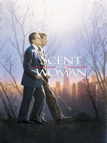 Poster for Scent of a Woman (1992)