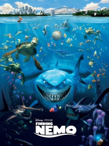 Poster for Finding Nemo (2003)