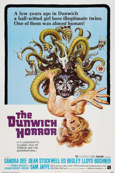 Poster for The Dunwich Horror (1970)