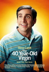 Poster for The 40 Year-Old Virgin (2005)