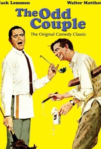 Poster for The Odd Couple (1968)
