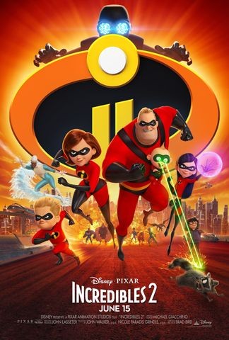 Poster for Incredibles 2 (2018)