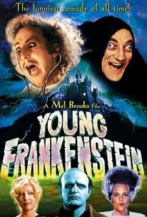 Poster for Young Frankenstein (1974)