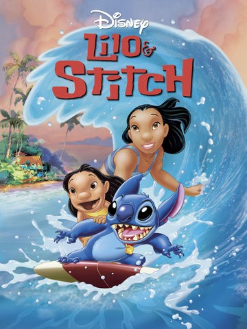 Poster for Lilo & Stitch (2002)