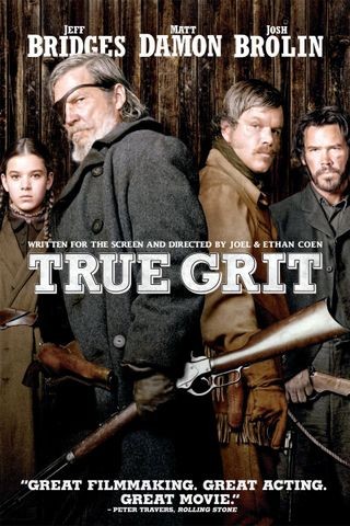Poster for True Grit (2010)