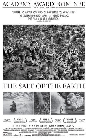 Poster for The Salt of the Earth (2014)