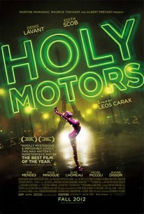 Poster for Holy Motors (2012)