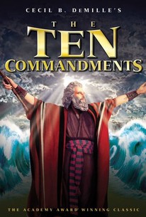 Poster for The Ten Commandments (1956)
