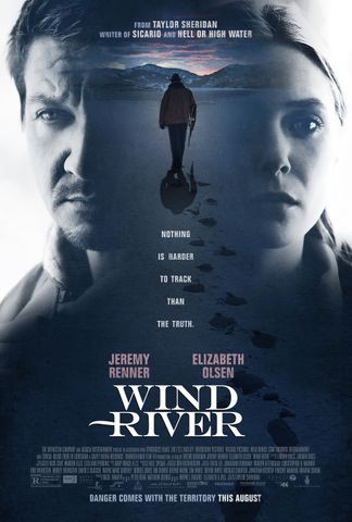 Poster for Wind River (2017)