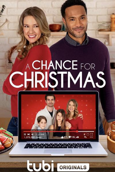 Poster for A Chance for Christmas (2021)