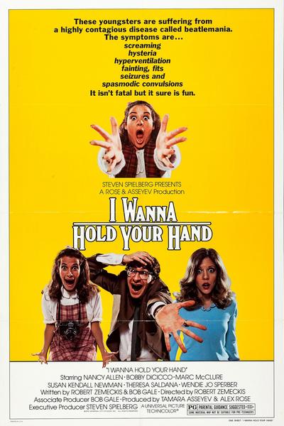 Poster for I Wanna Hold Your Hand (1978)