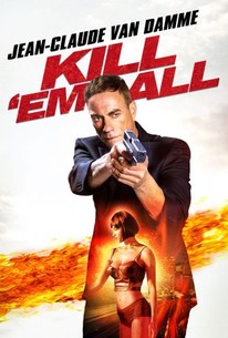 Poster for Kill 'em All (2017)