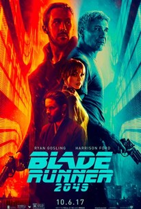 Poster for Blade Runner 2049 (2017)
