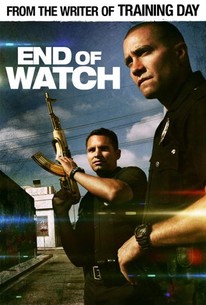 Poster for End of Watch (2012)
