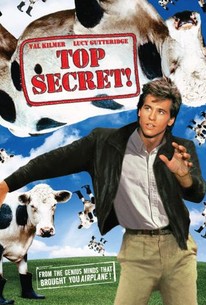 Poster for Top Secret (1984)