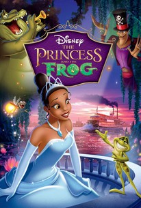 Poster for The Princess and the Frog (2009)