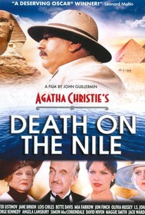 Poster for Death on the Nile (1978)