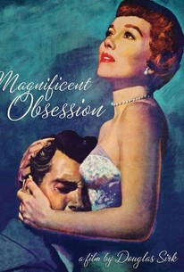 Poster for Magnificent Obsession (1954)