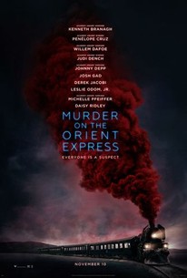 Poster for Murder On The Orient Express (2017)