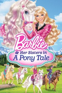 Poster for Barbie & Her Sisters in a Pony Tale (2013)