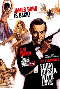 Poster for From Russia with Love (1963)