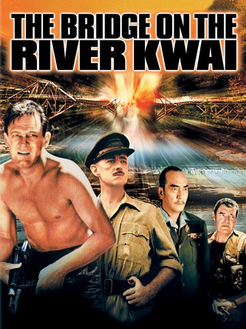 Poster for The Bridge on the River Kwai (1957)